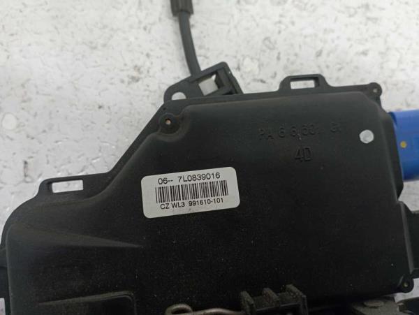 SERRURE DE PORTE ARRIERE DROIT VW TOUAREG/ PORSCHE CAYENNE - Vue 2